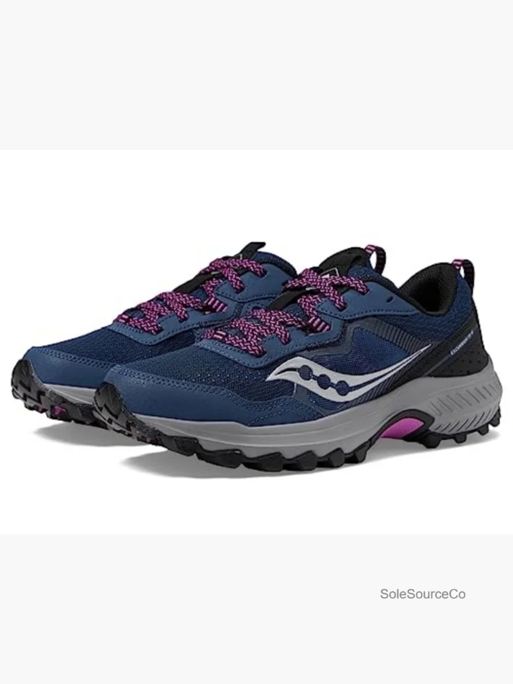 Trail Running Shoes With VERSARUN Cushioning, Carbon-Rubber Lugs, 8mm Drop